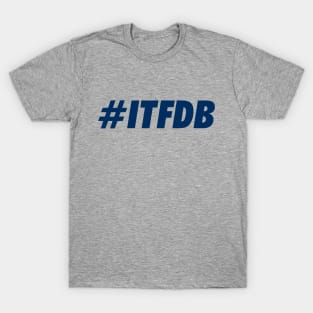 ITFDB, Blue T-Shirt